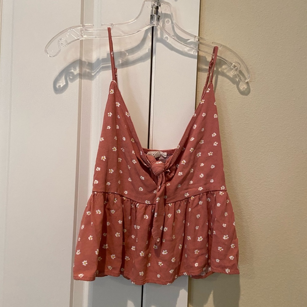 floral tank
